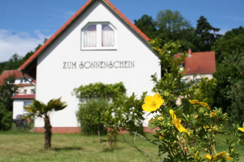 Zum Schlossgarten Ralswiek Kültér fotó
